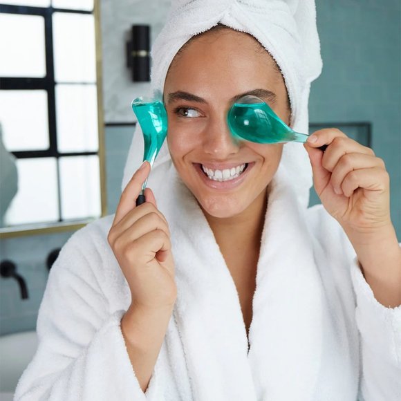 ACEOLOGY AQUA ICE SPOON FACIAL MASSAGER - Picture 2 of 4